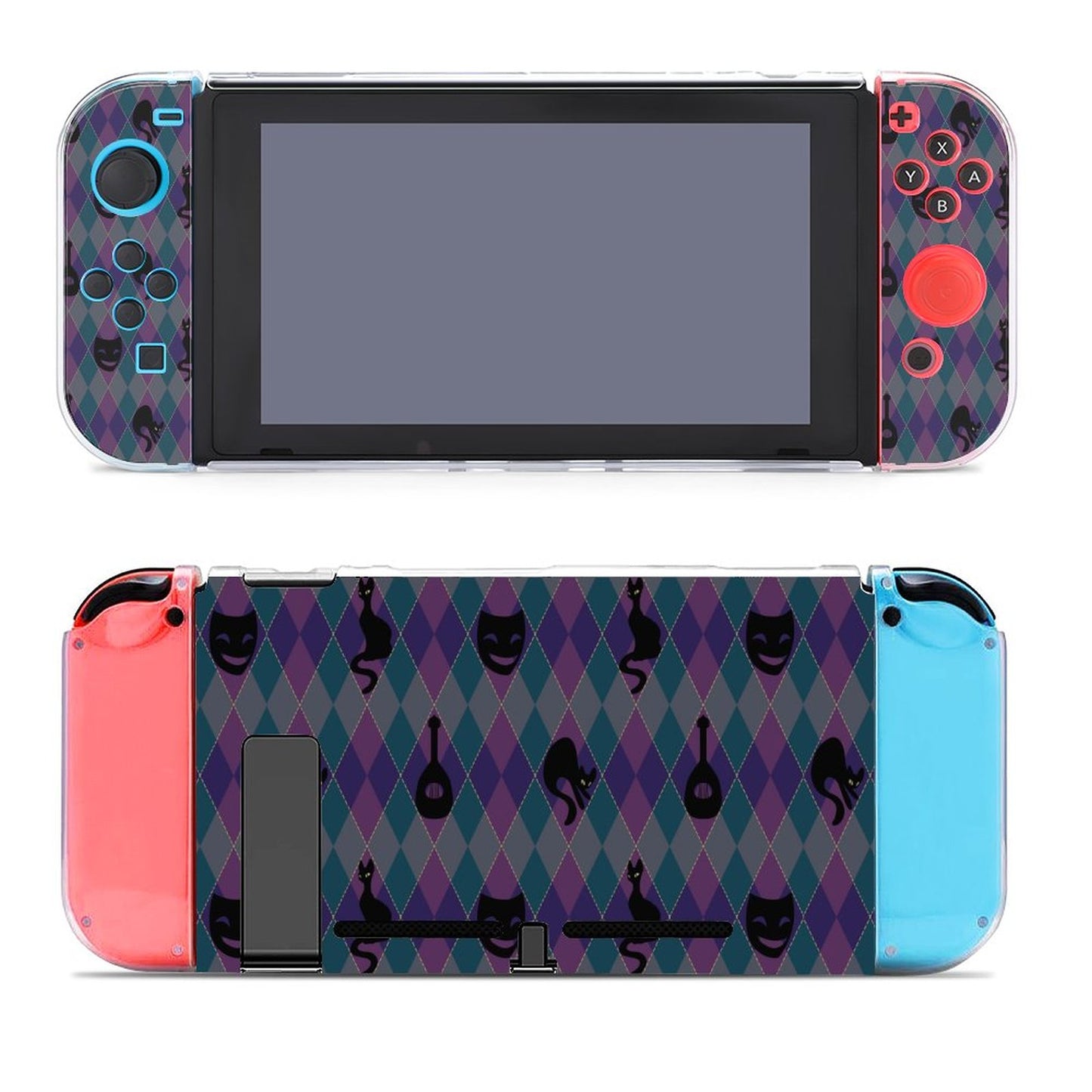 Catty Troubadour Protective Case for Nintendo Switch