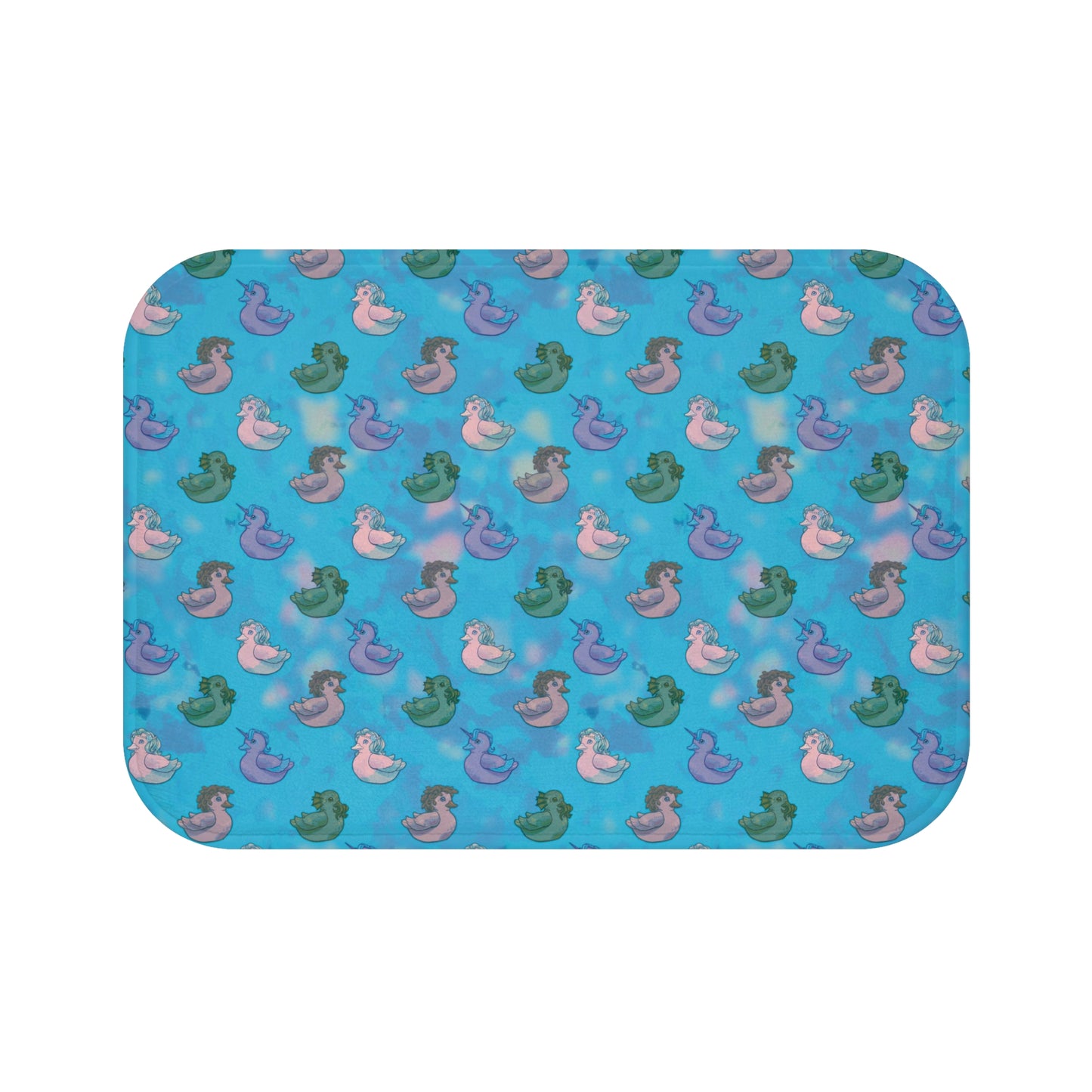 Bathtub of Monsters Bath Mat