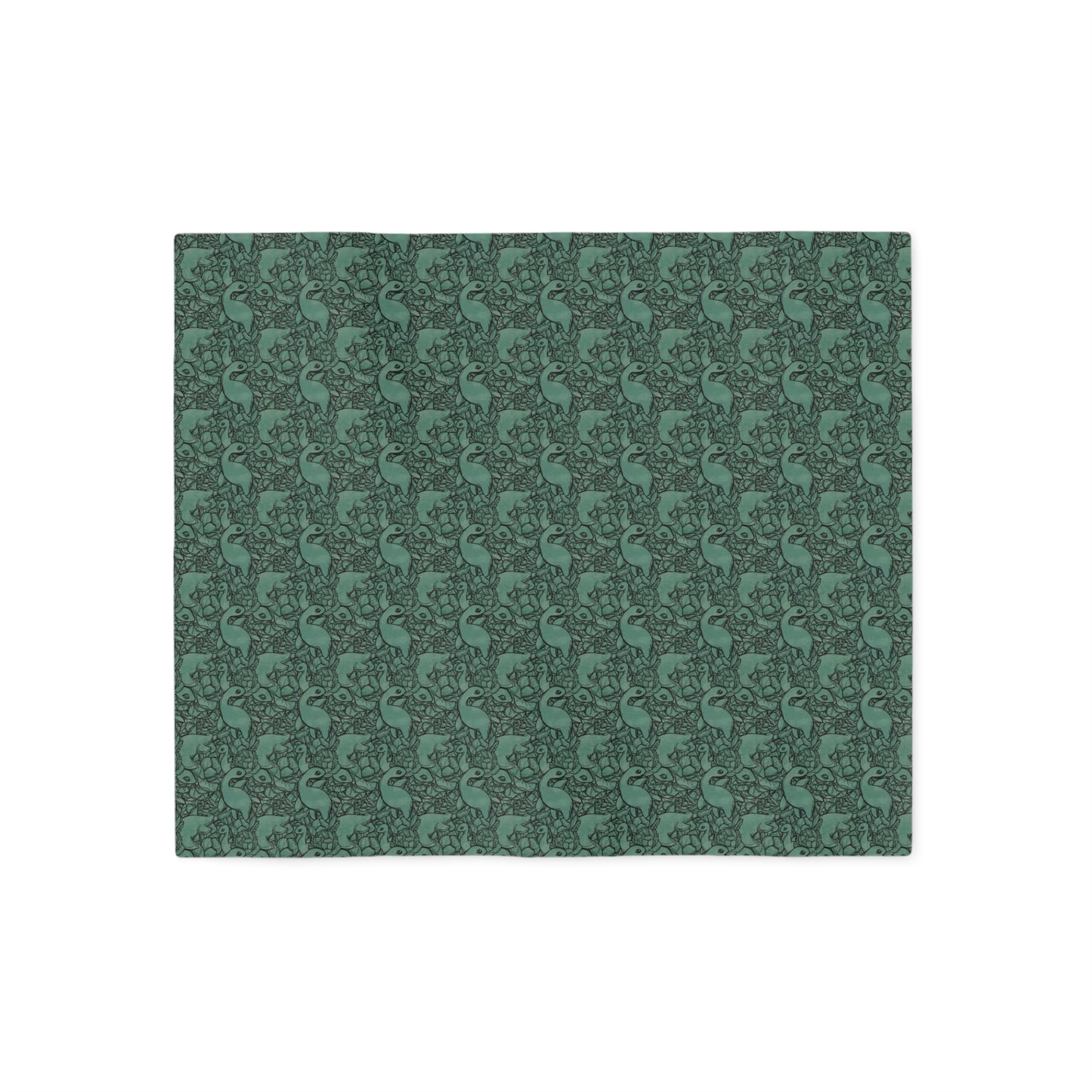 Loch Ness Sweatshirt Blanket