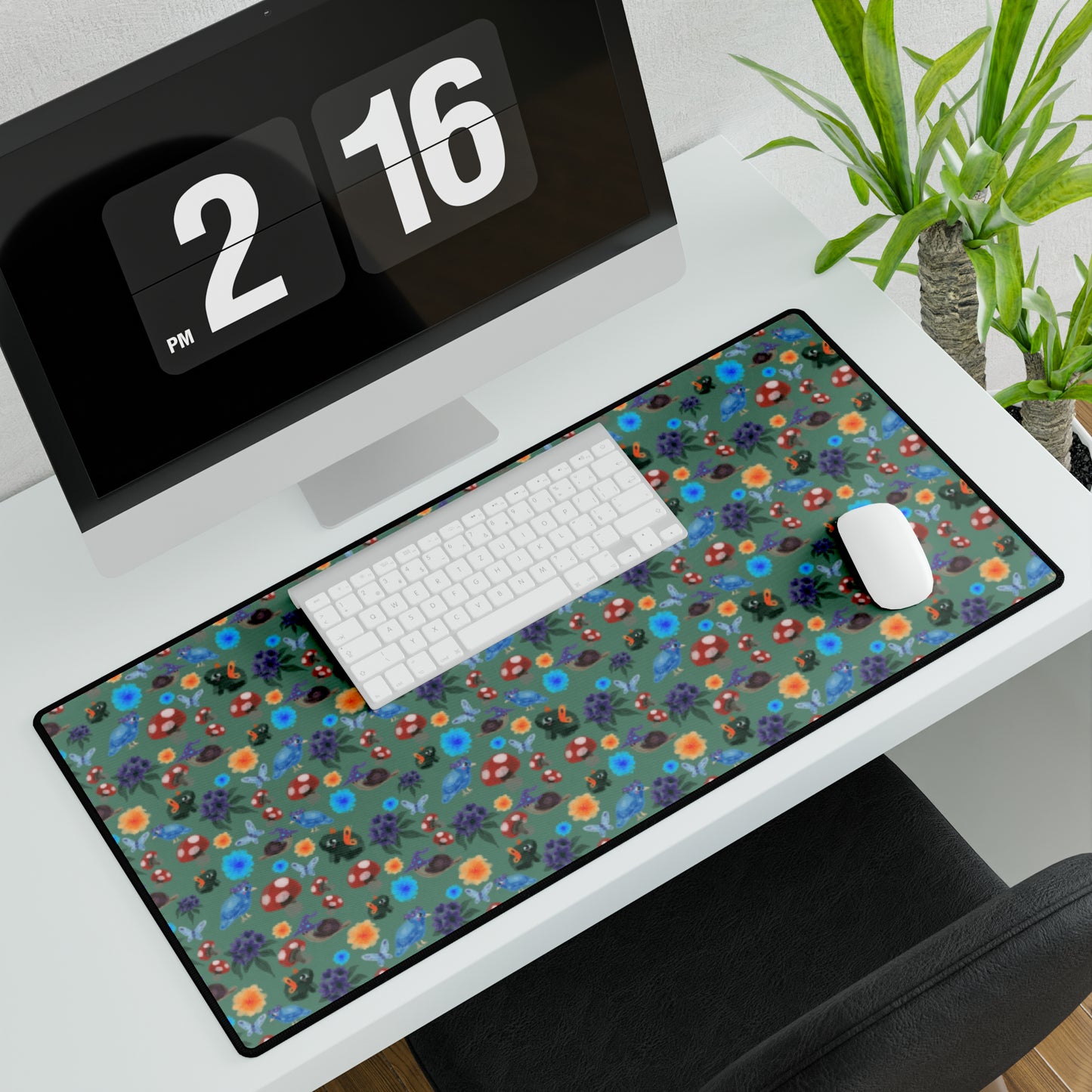 Garden Friends Desk Mat