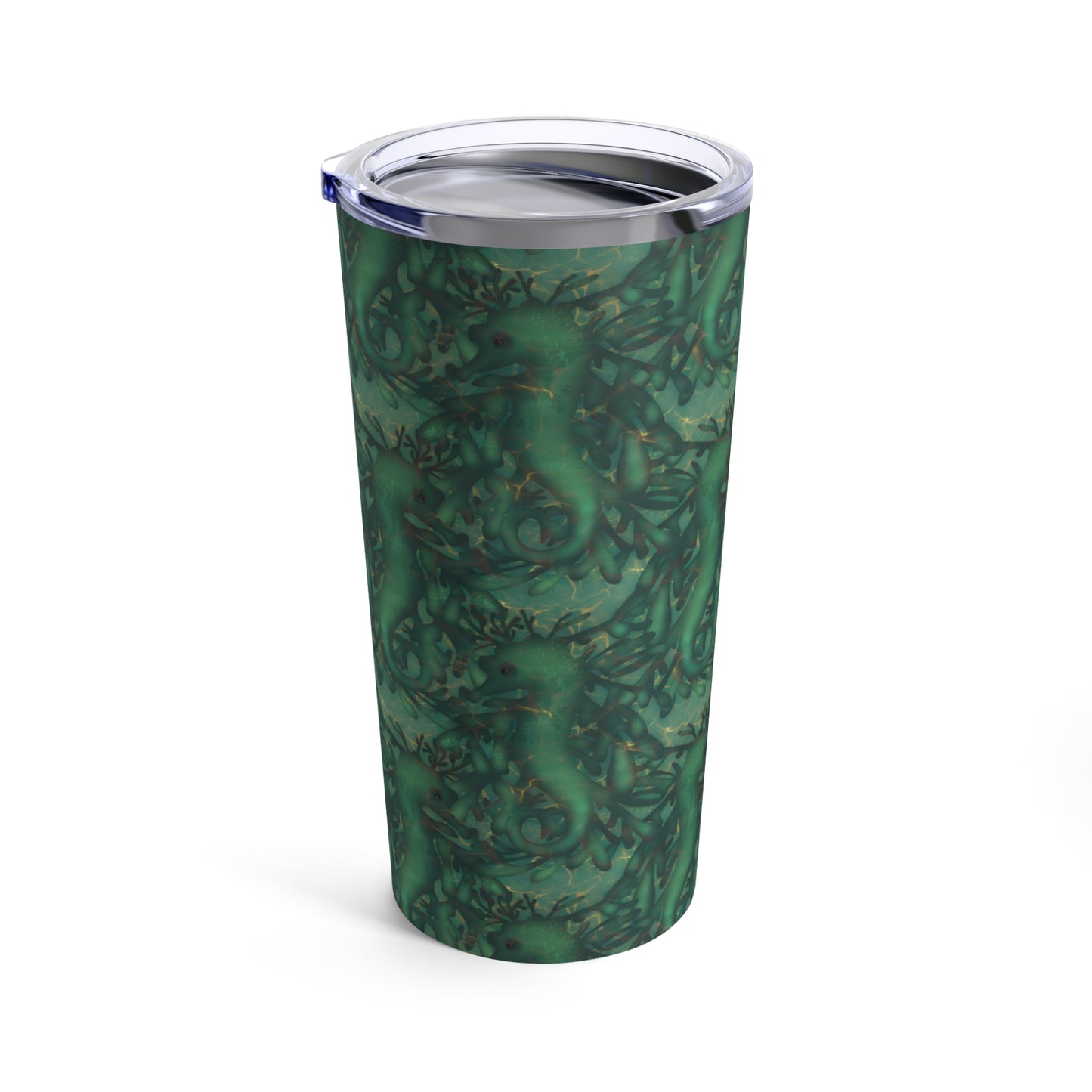 Green Leafy Seadragon Tumbler 20oz
