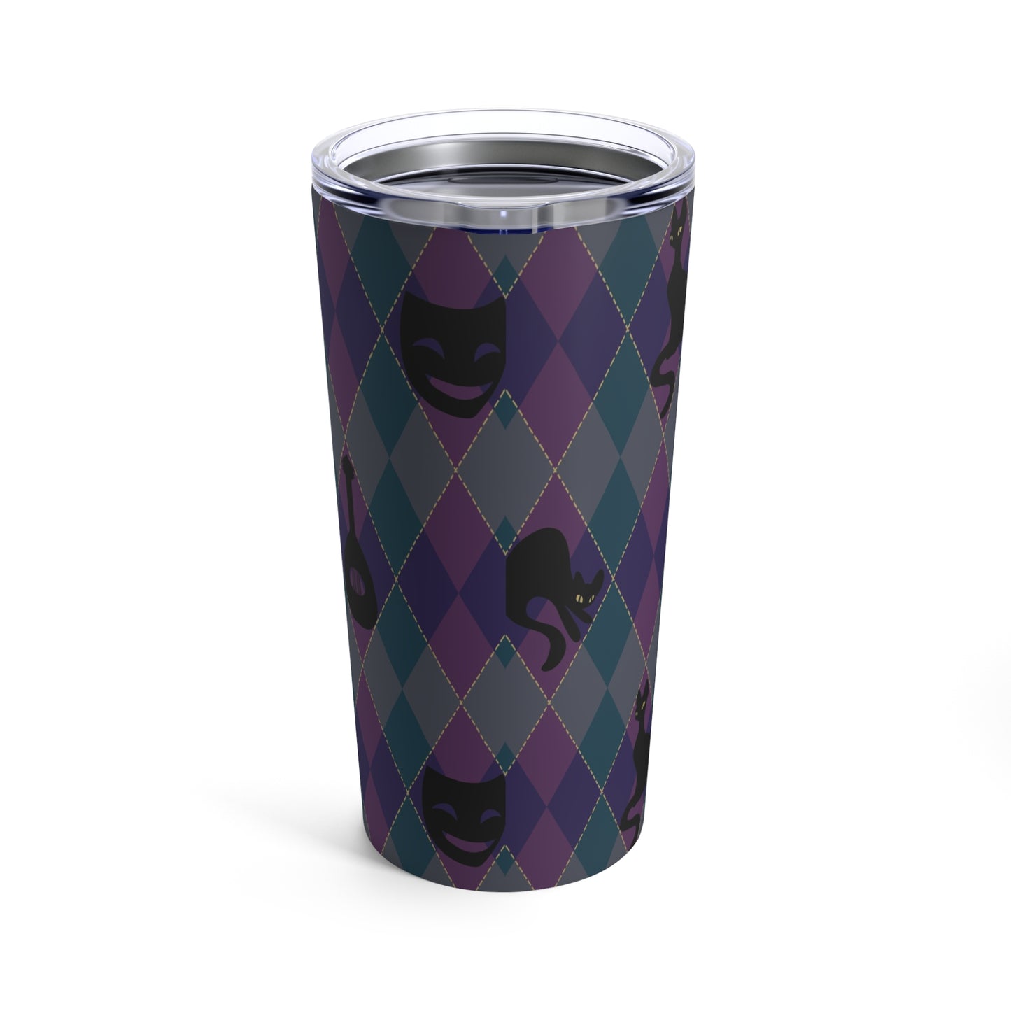 Catty Troubadour Tumbler 20oz