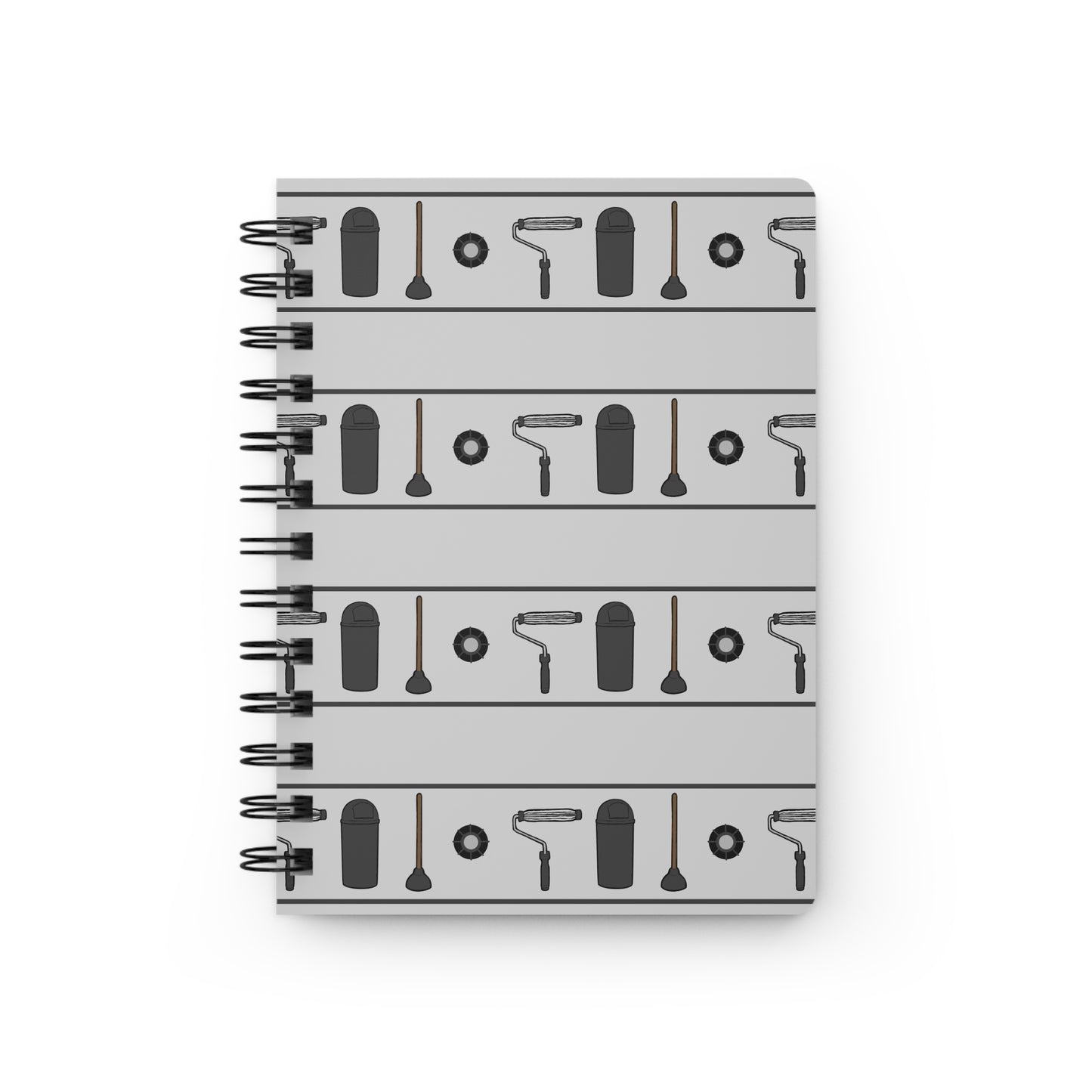 Build Your Own Exterminator Spiral Bound Lined Notebook