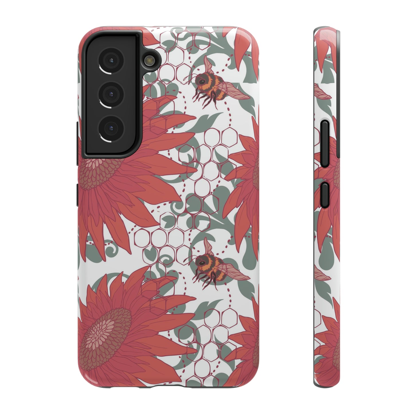 Sunny Bees Impact-Resistant Cases
