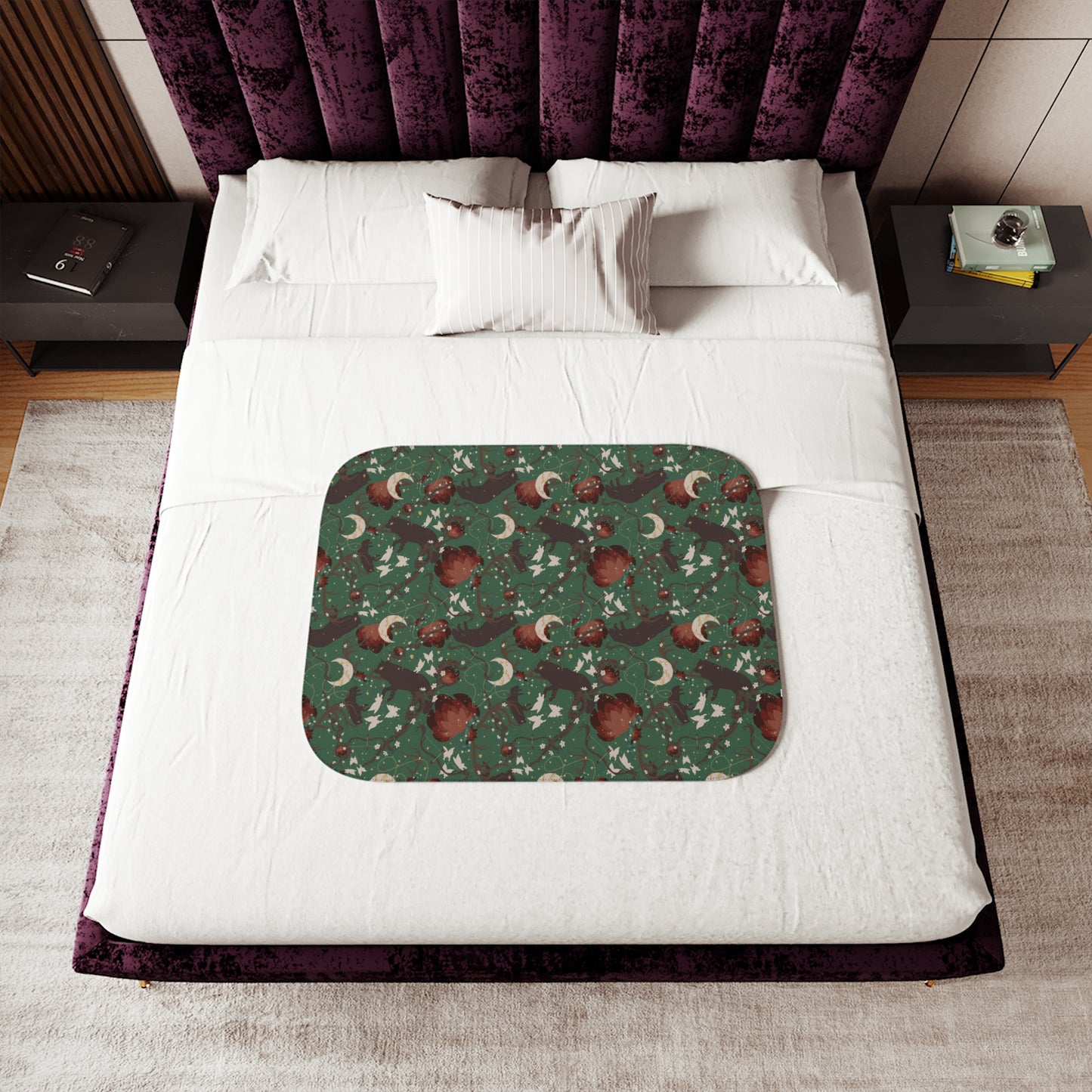 Druid Sherpa Blanket