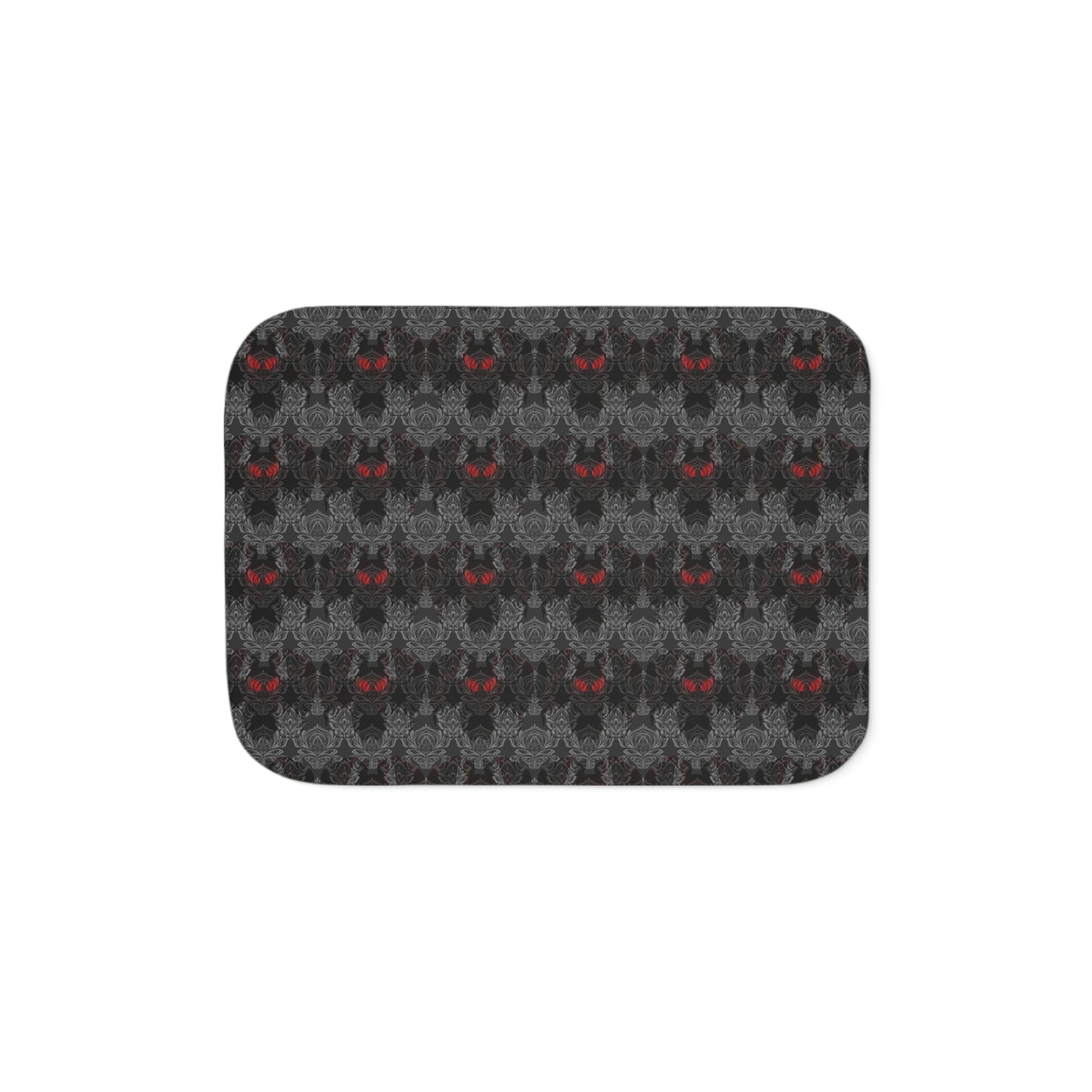 Mothman Sherpa Blanket