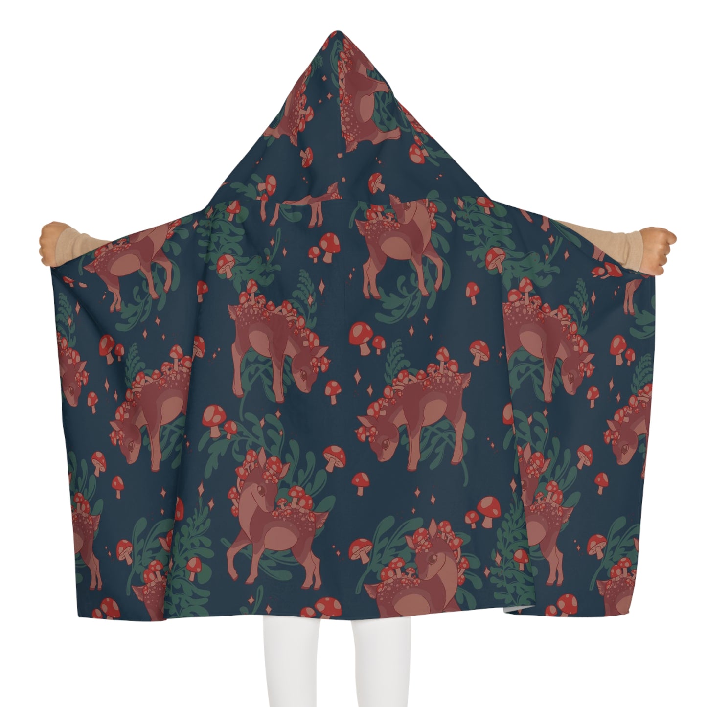 Mushy Deer Hooded Towel