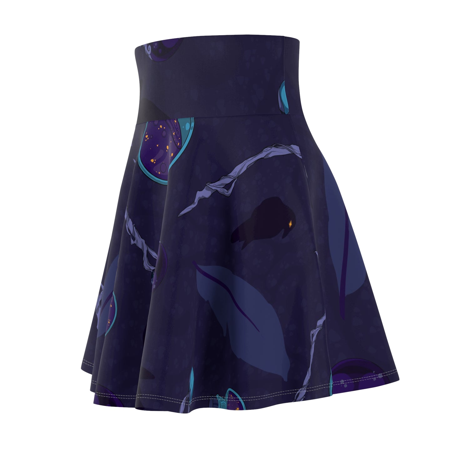 Sorcerer A-Line Stretchy Skater Skirt