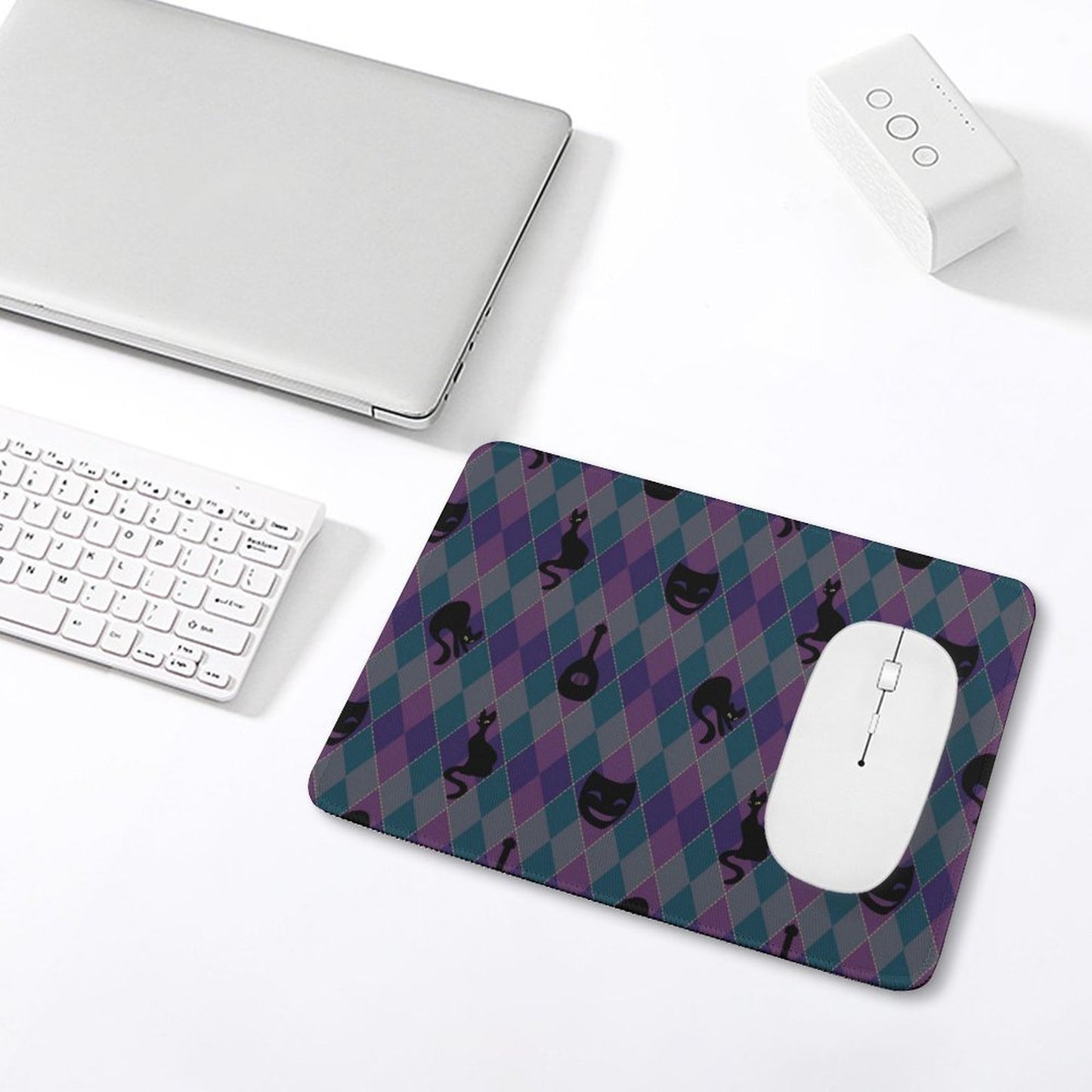 Catty Troubadour Custom Over-locking Mouse Pad