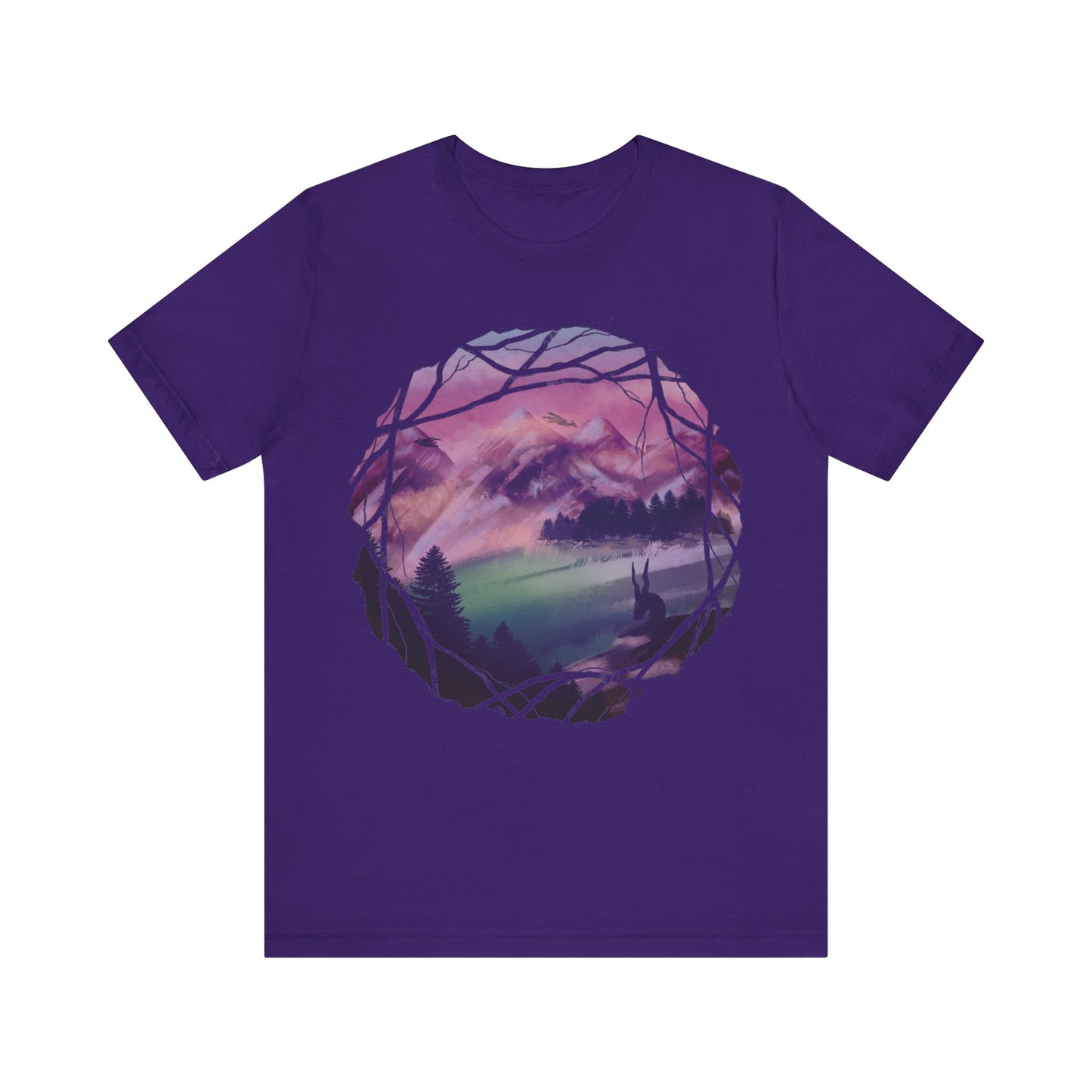 Dragon's Landing Adult Long Unisex Jersey Short Sleeve Tee