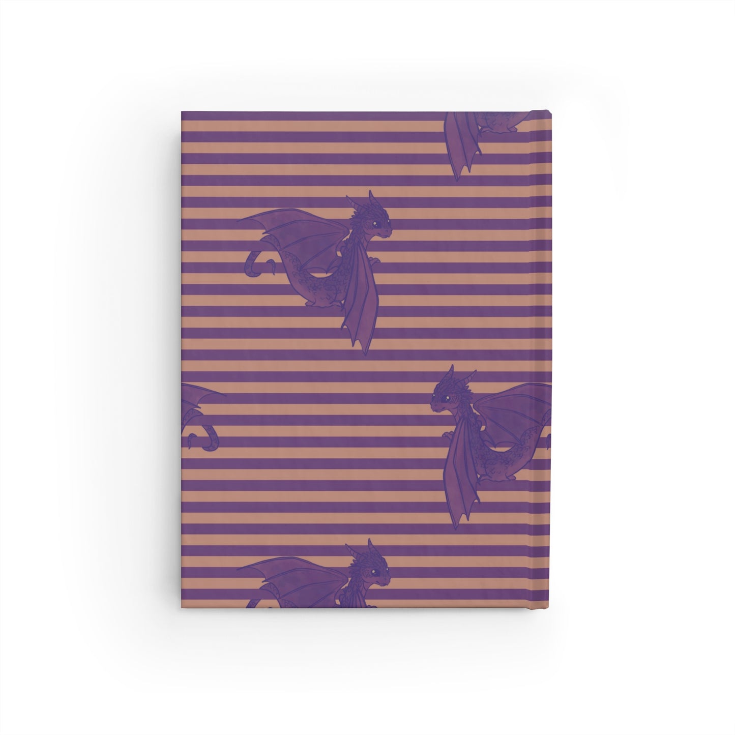 Purple Clinging Dragons Sketchbook