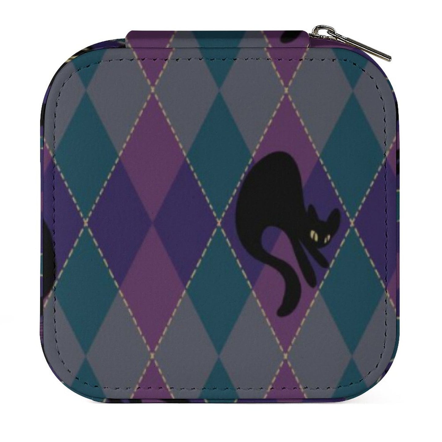Catty Troubadour Box Organizer for Jewelry (All-Over Printing)