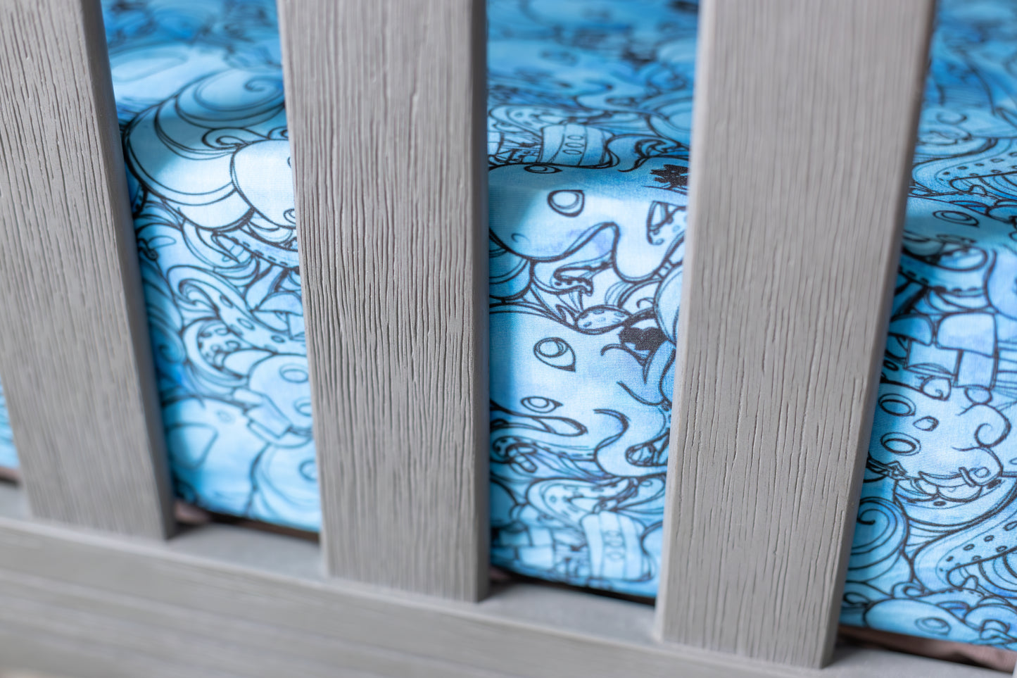 Pirate Kraken (Rare) Crib Sheet