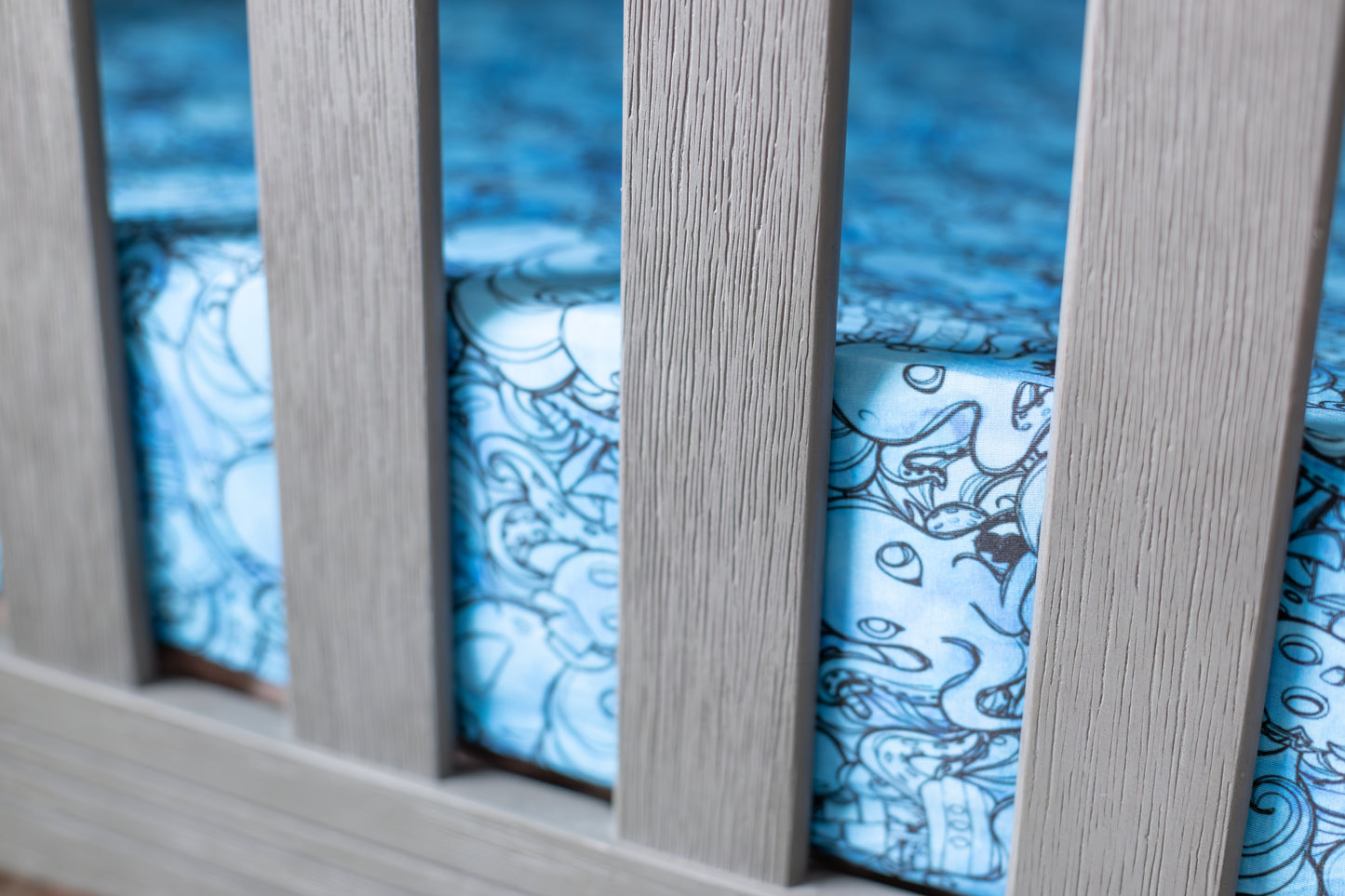 Pirate Kraken (Rare) Crib Sheet