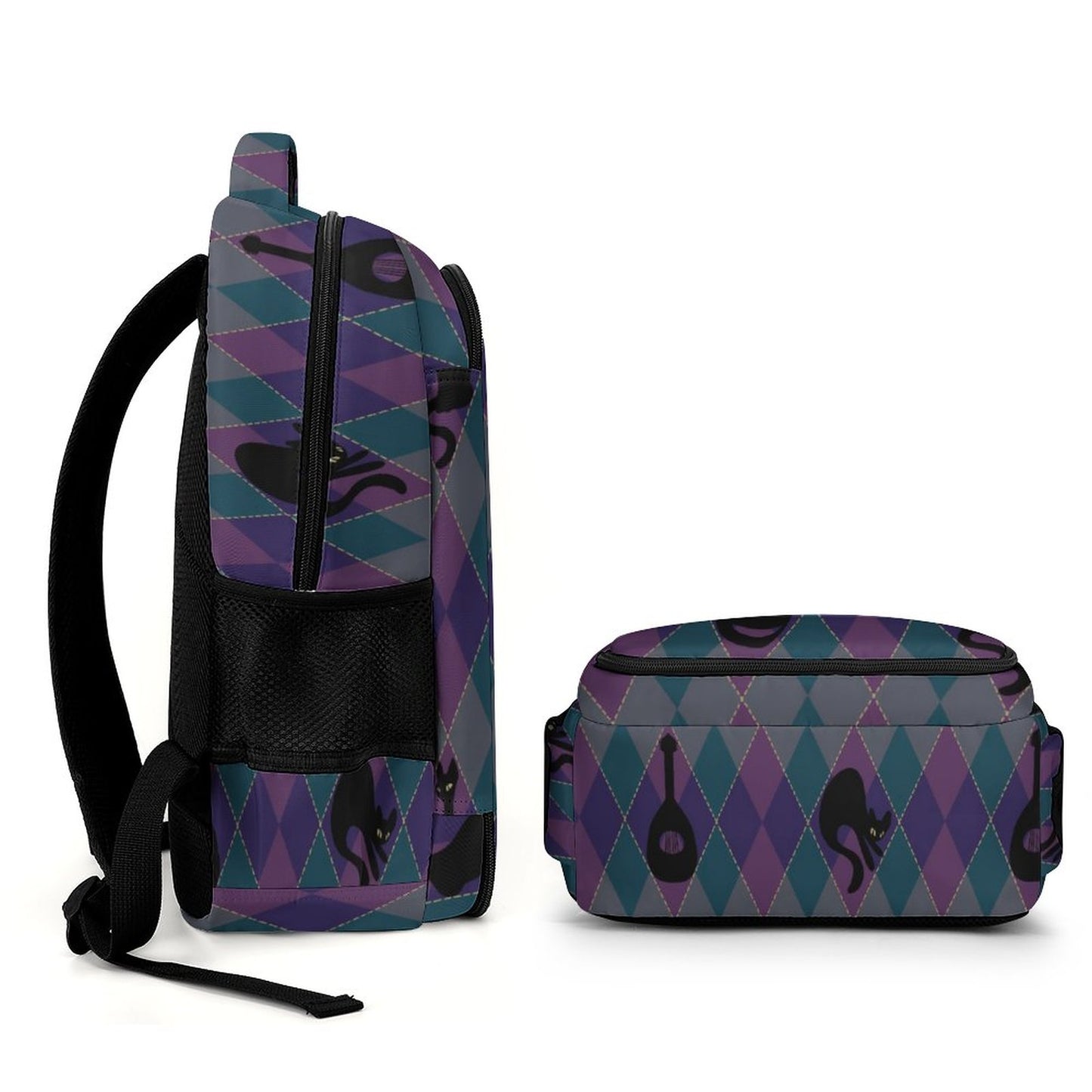 Catty Troubadour Multi-Pocket Backpack