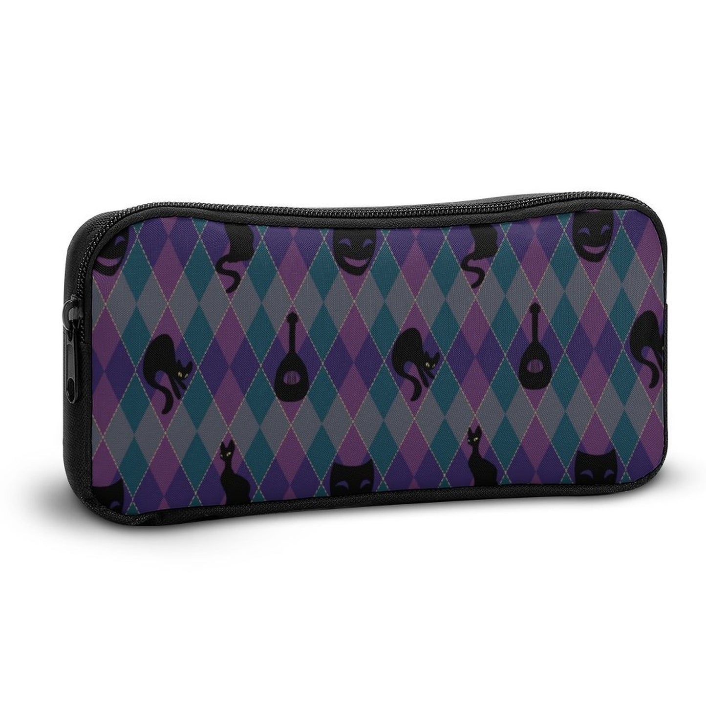 Catty Troubadour Zipper Pencil Case