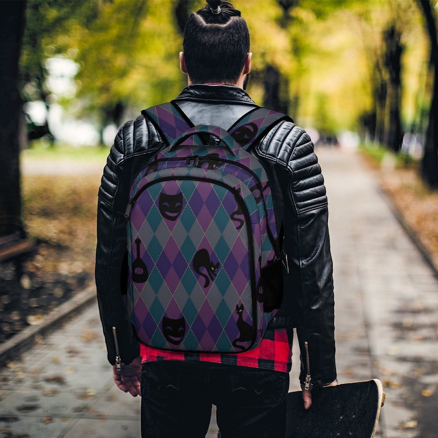 Catty Troubadour Multi-Pocket Backpack