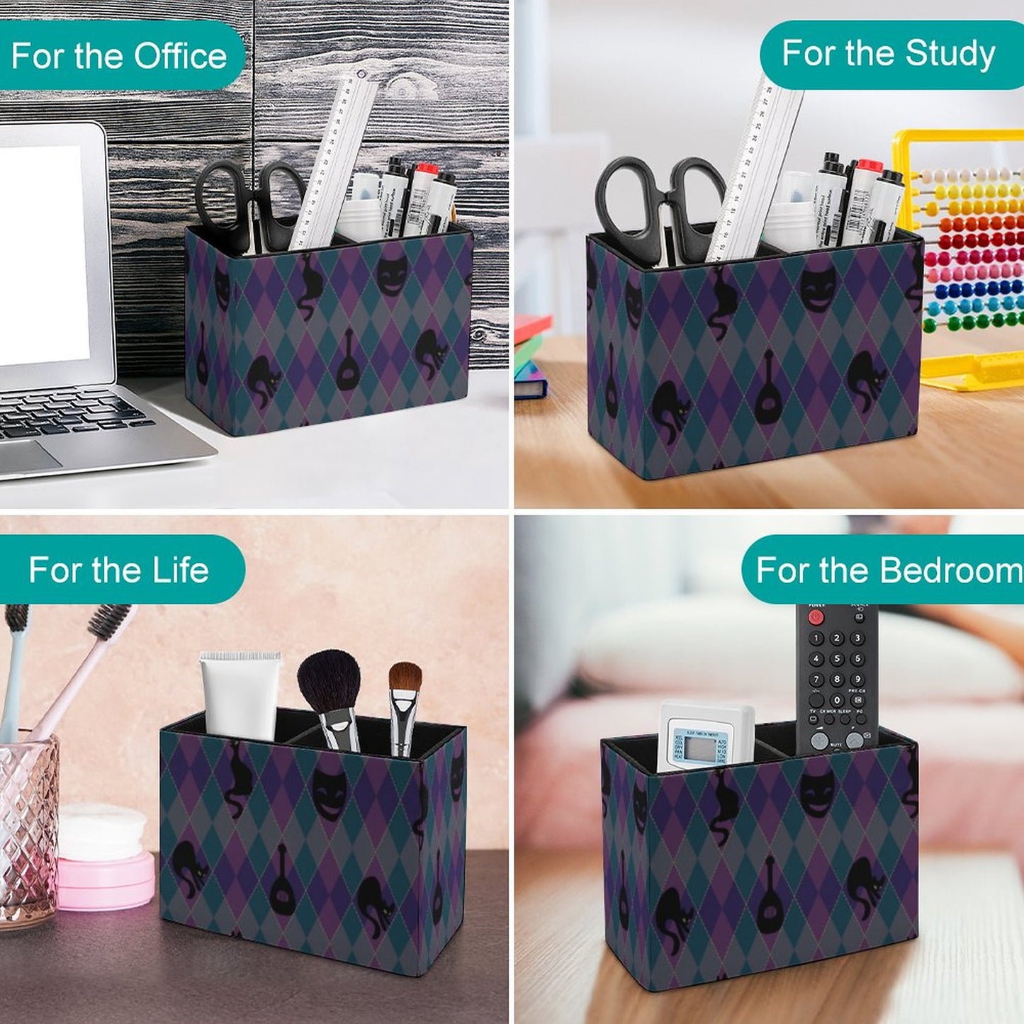 Catty Troubadour Pen Stand