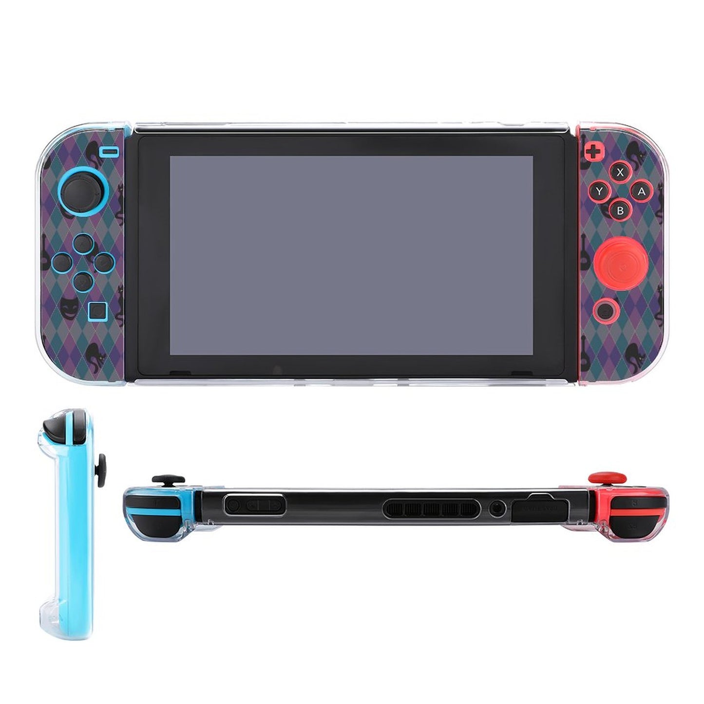 Catty Troubadour Protective Case for Nintendo Switch