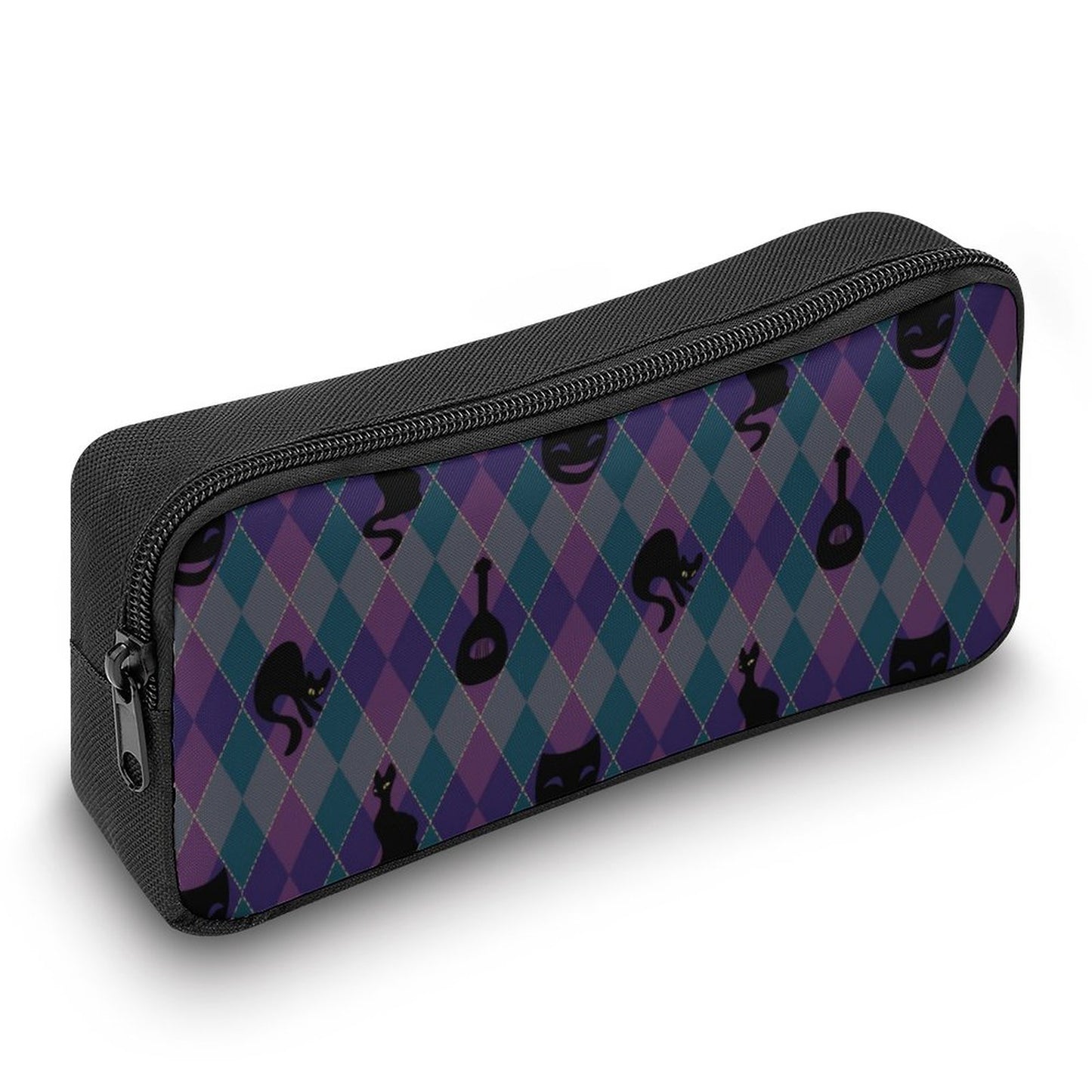 Catty Troubadour Zipper Pencil Case