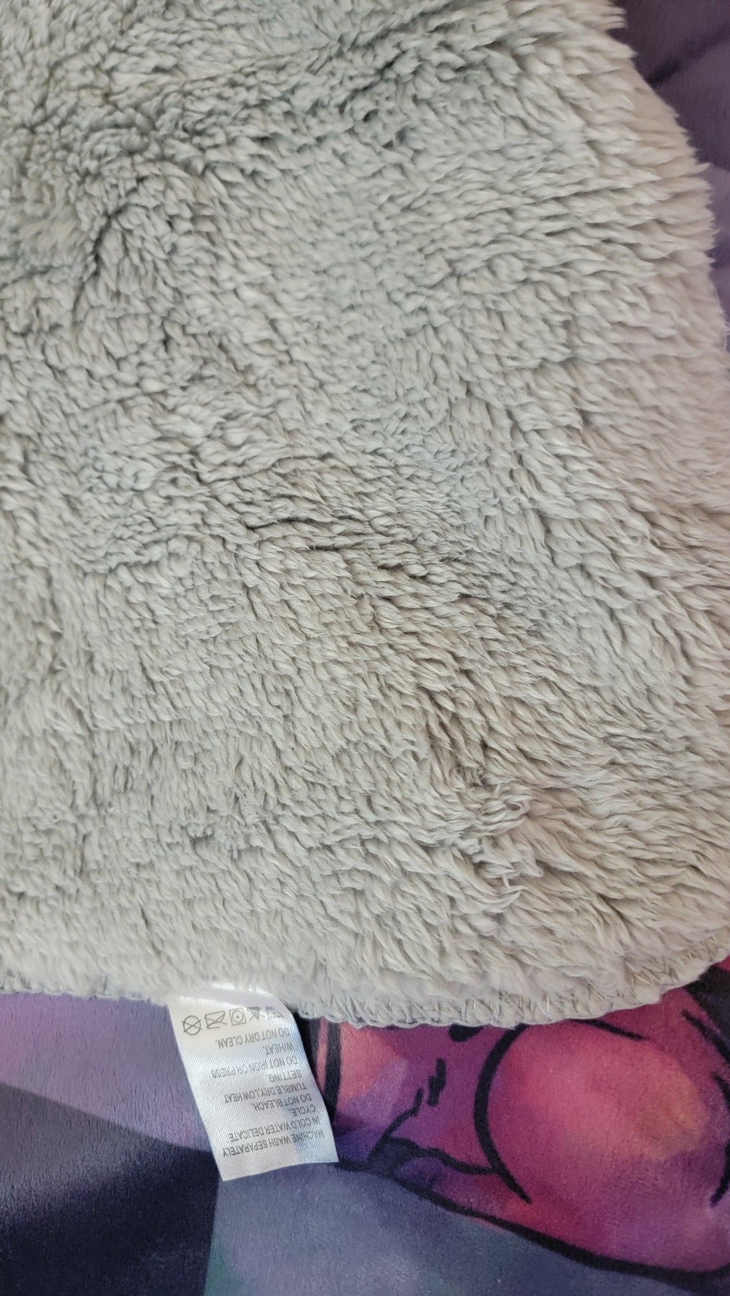 Cryptids Check Sherpa Blanket
