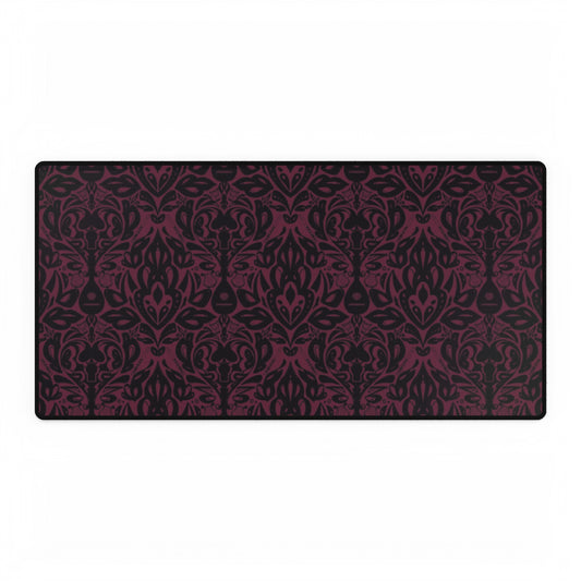 Pink Bard Desk Mat