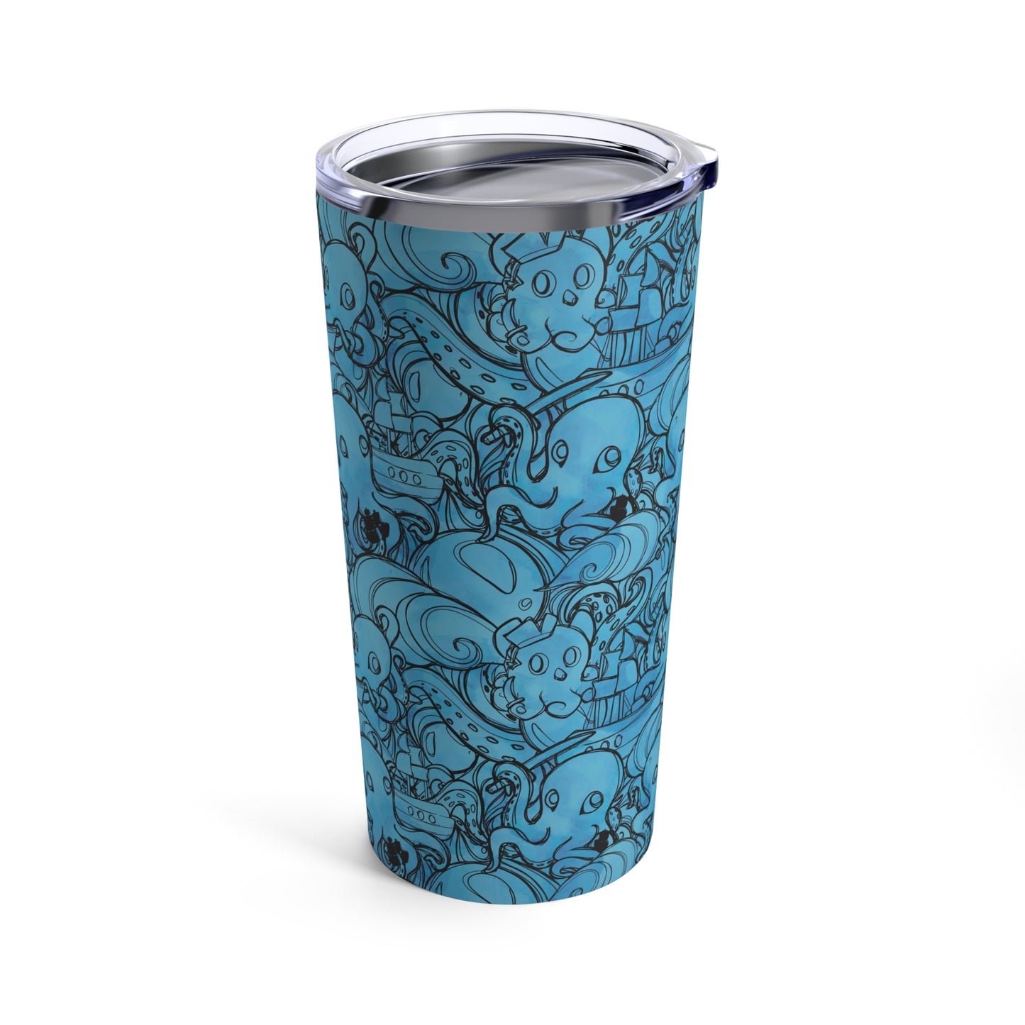 Pirate Kraken Tumbler 20oz