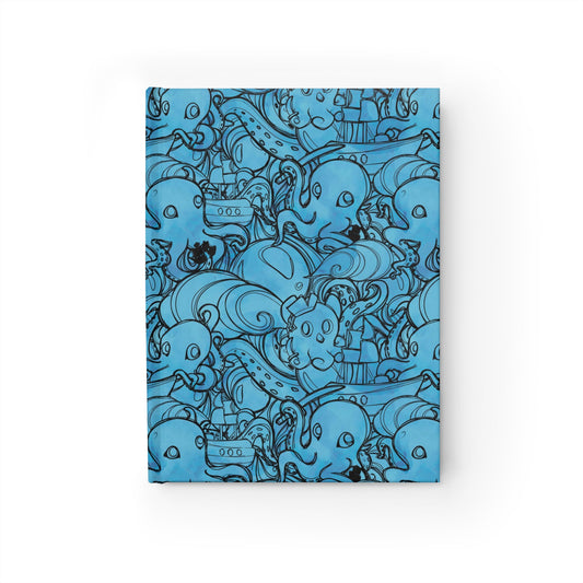 Pirate Kraken Sketchbook