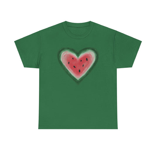 Watermelon Innocents Unisex Heavy Cotton Tee