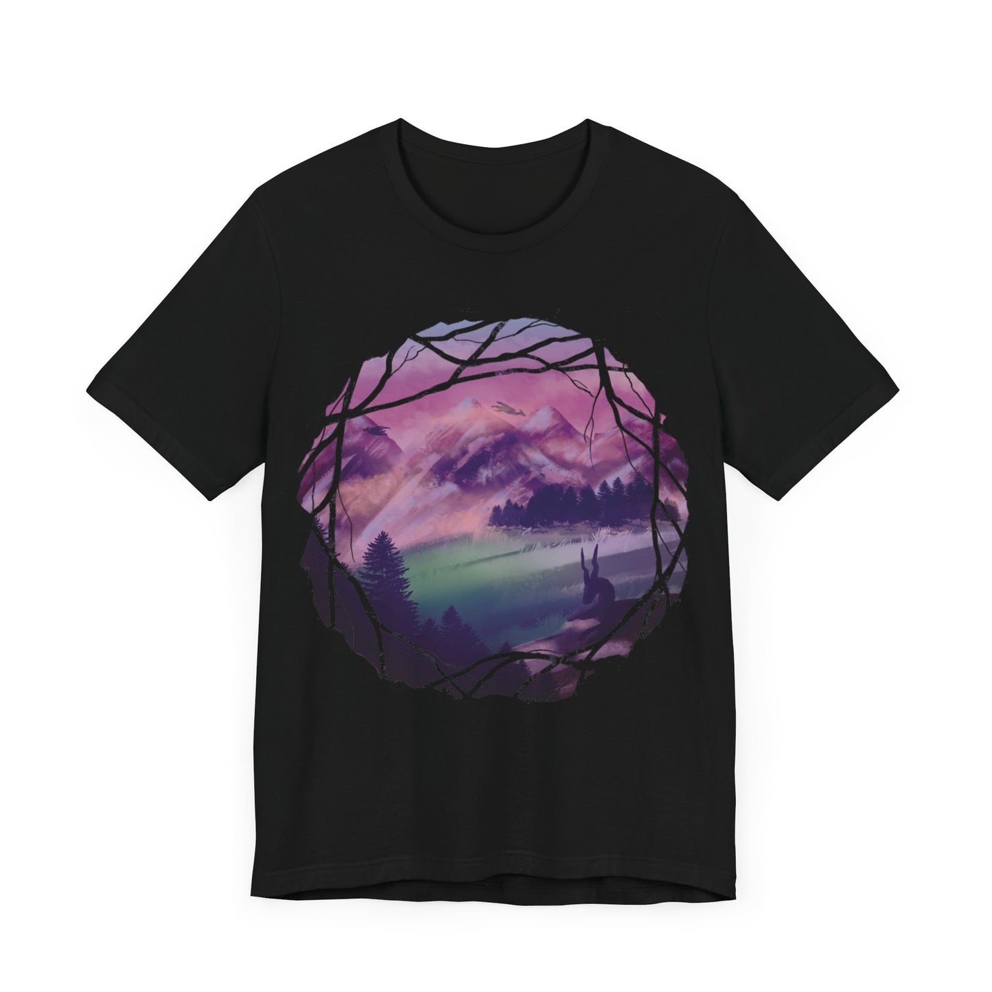 Dragon's Landing Adult Long Unisex Jersey Short Sleeve Tee