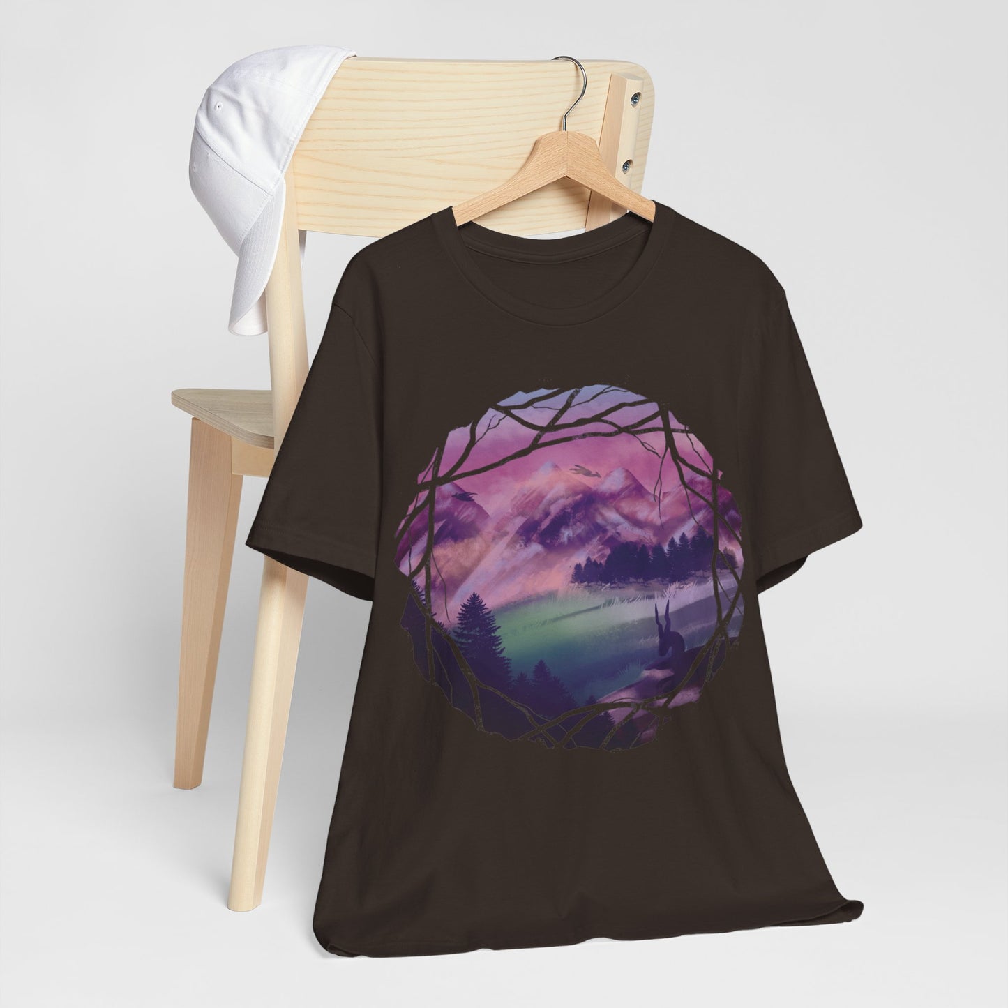 Dragon's Landing Adult Long Unisex Jersey Short Sleeve Tee