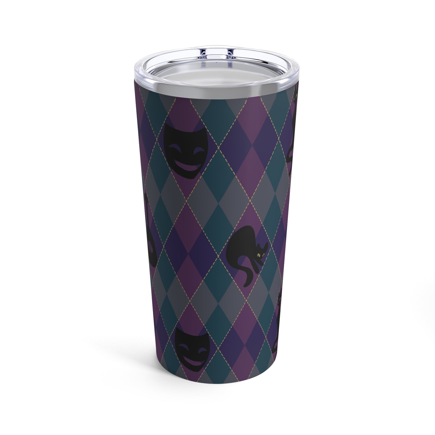 Catty Troubadour Tumbler 20oz