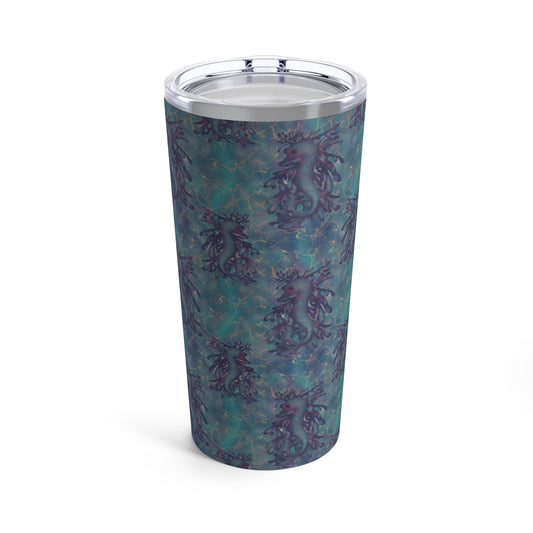 Blue Seadragon Tumbler 20oz
