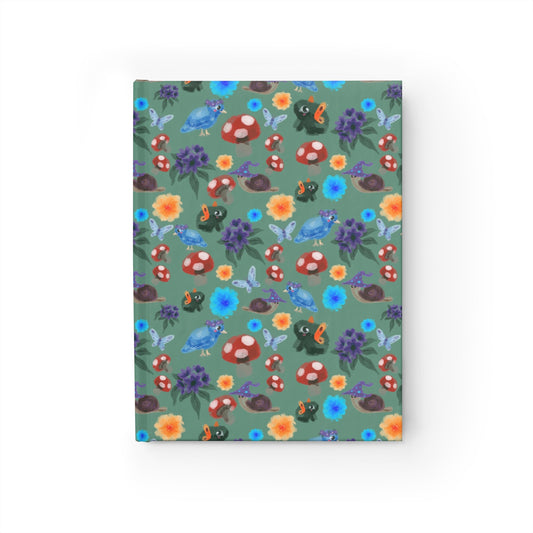 Garden Friends Sketchbook