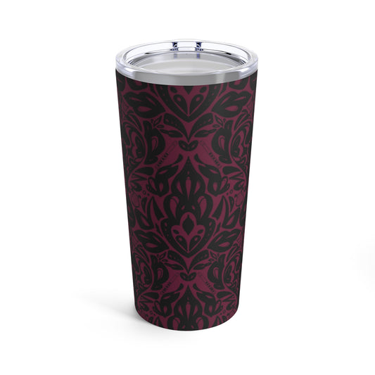 Pink Bard Tumbler 20oz