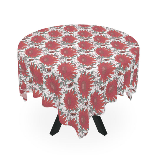 Sunny Bees Tablecloth