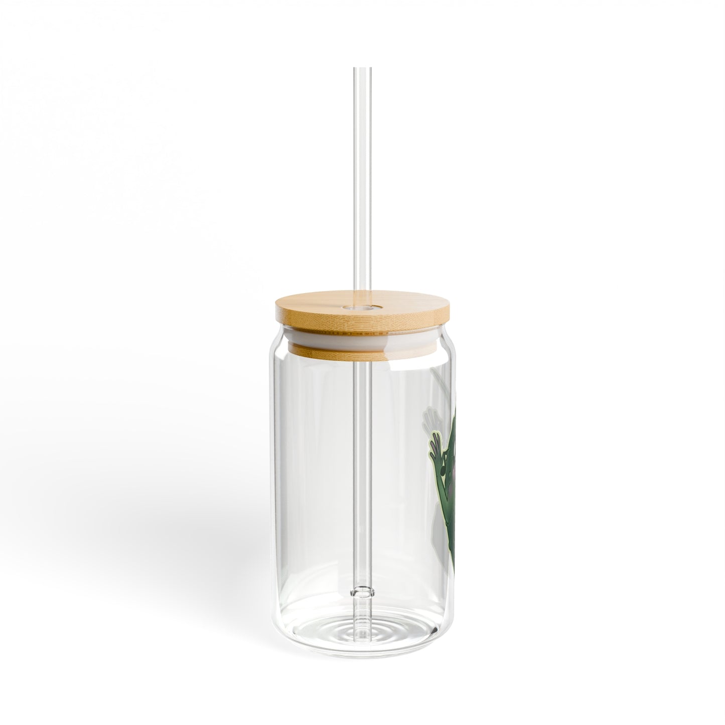 Picklecorn Sipper Glass, 16oz
