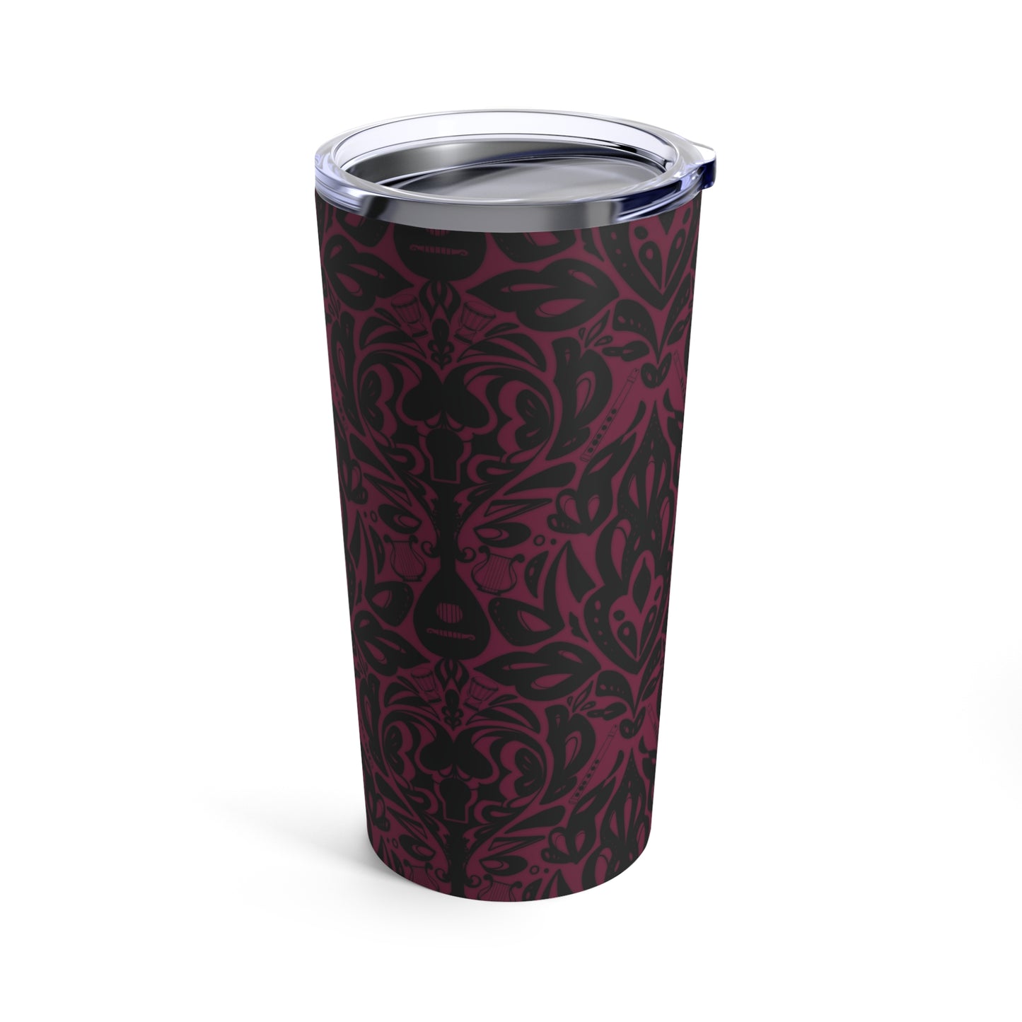 Pink Bard Tumbler 20oz
