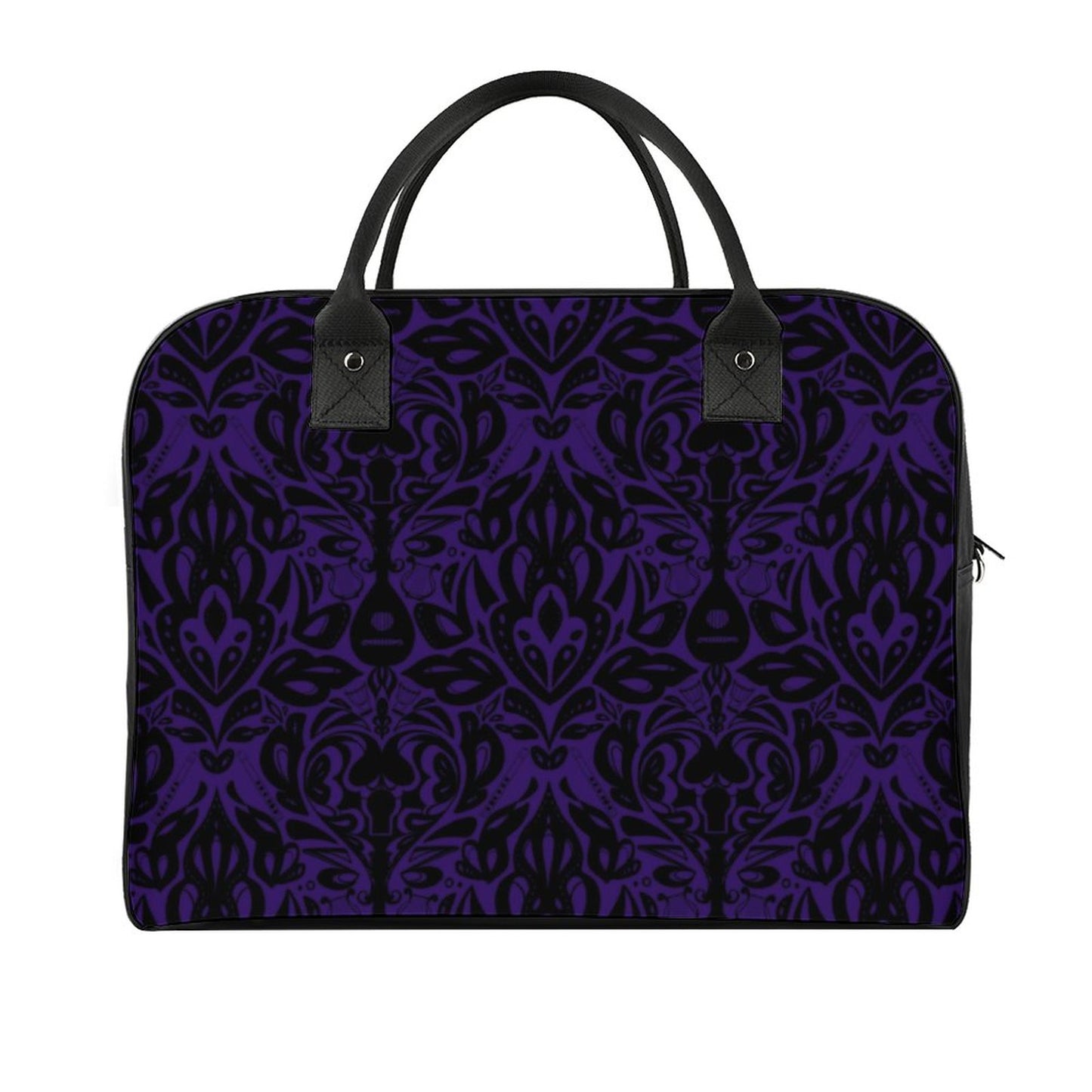 Royal Purple Bard Carry On Sized Travel Bag With Shoulder Strap