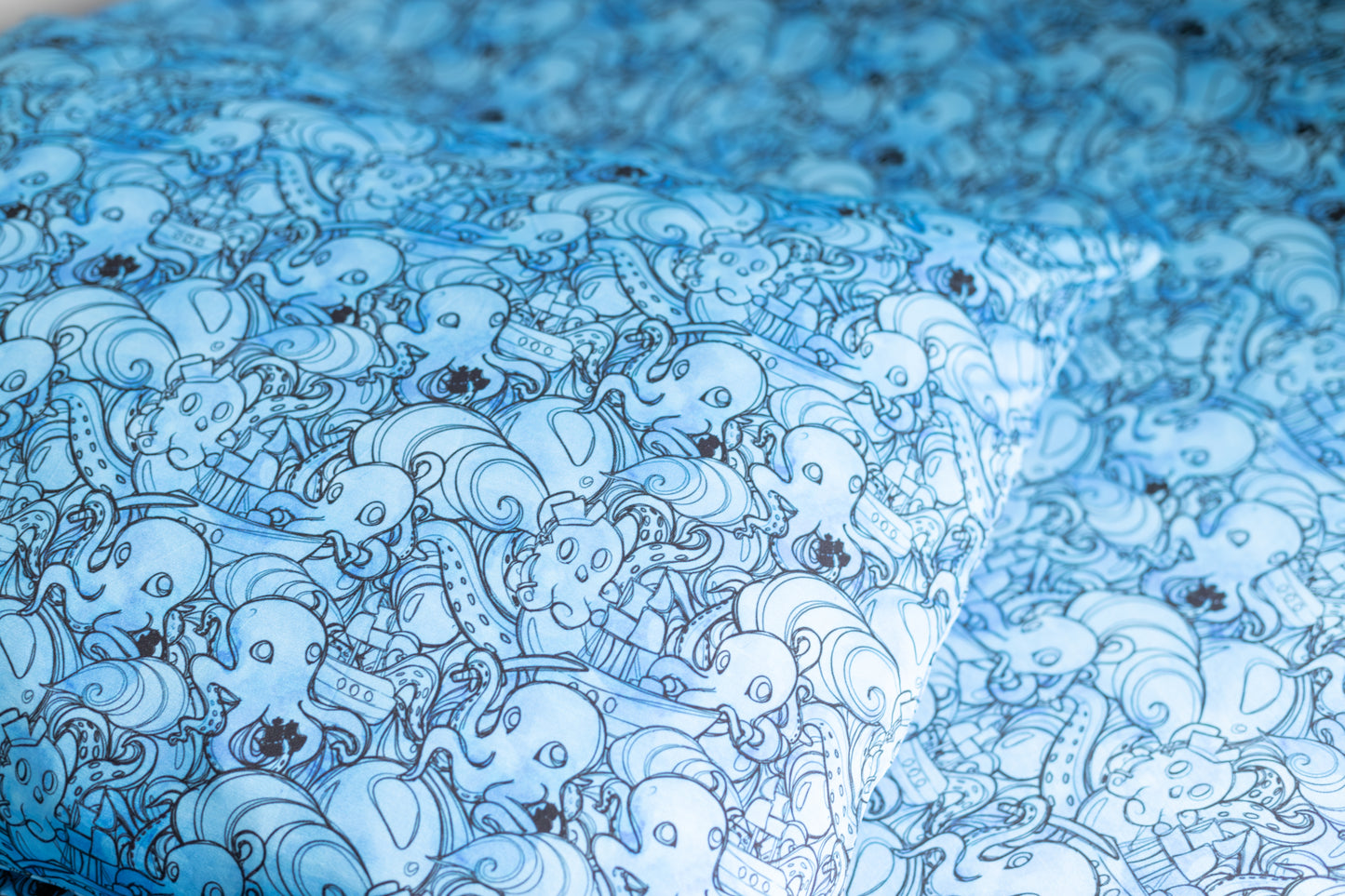 Pirate Kraken (Rare) Pillow Case
