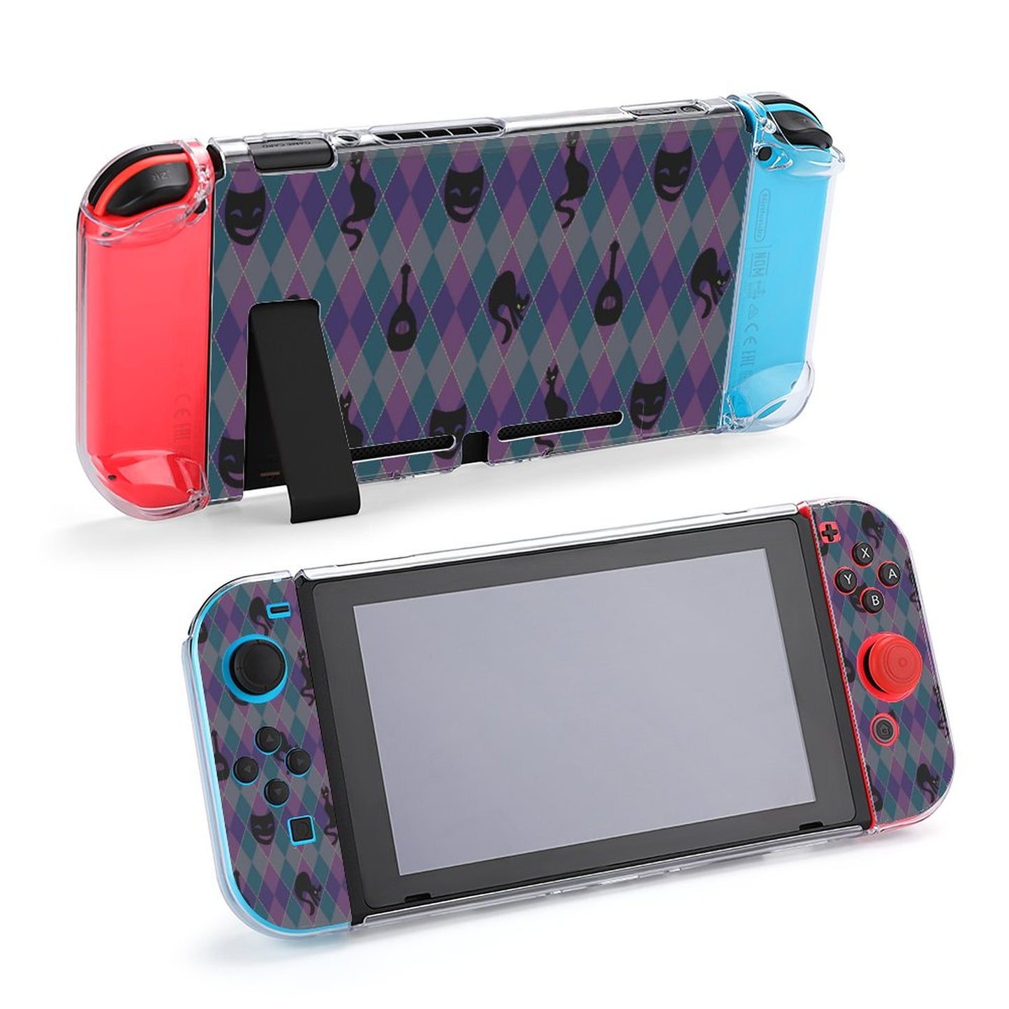 Catty Troubadour Protective Case for Nintendo Switch