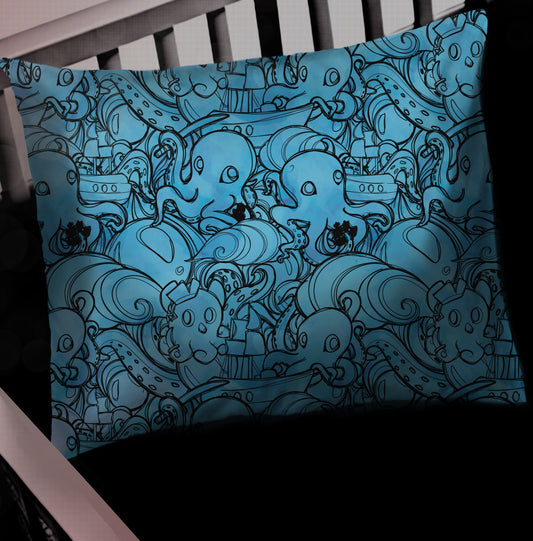 Pirate Kraken (Rare) Pillow Case