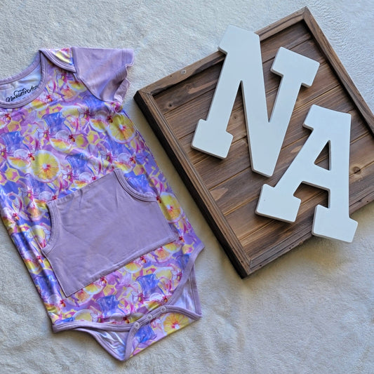 Lavender Tea Bees (Rare) Bodysuit