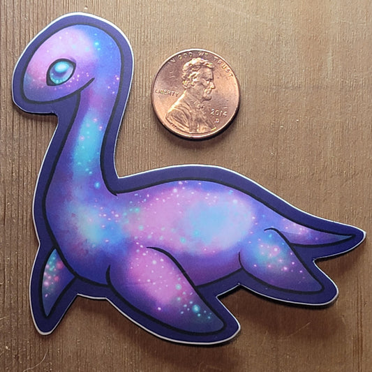 Space Little Loch Sticker