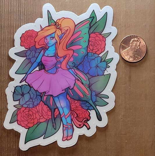 Bright Faerie Sticker