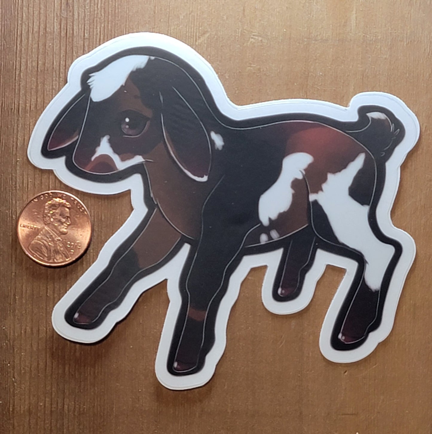 Baby Goat Sticker