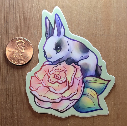 Small Bunny Sticker