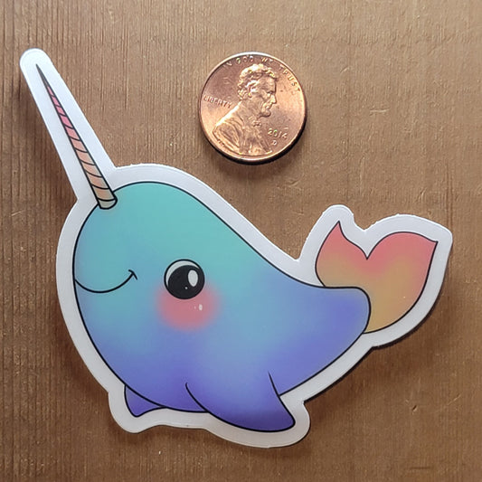 Narwhal Sticker