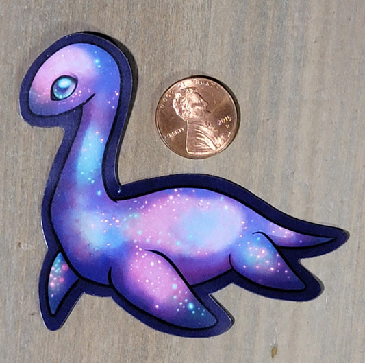Space Little Loch Magnet
